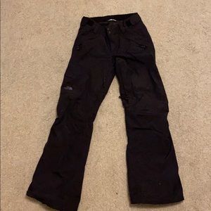 Women’s north face snow pants